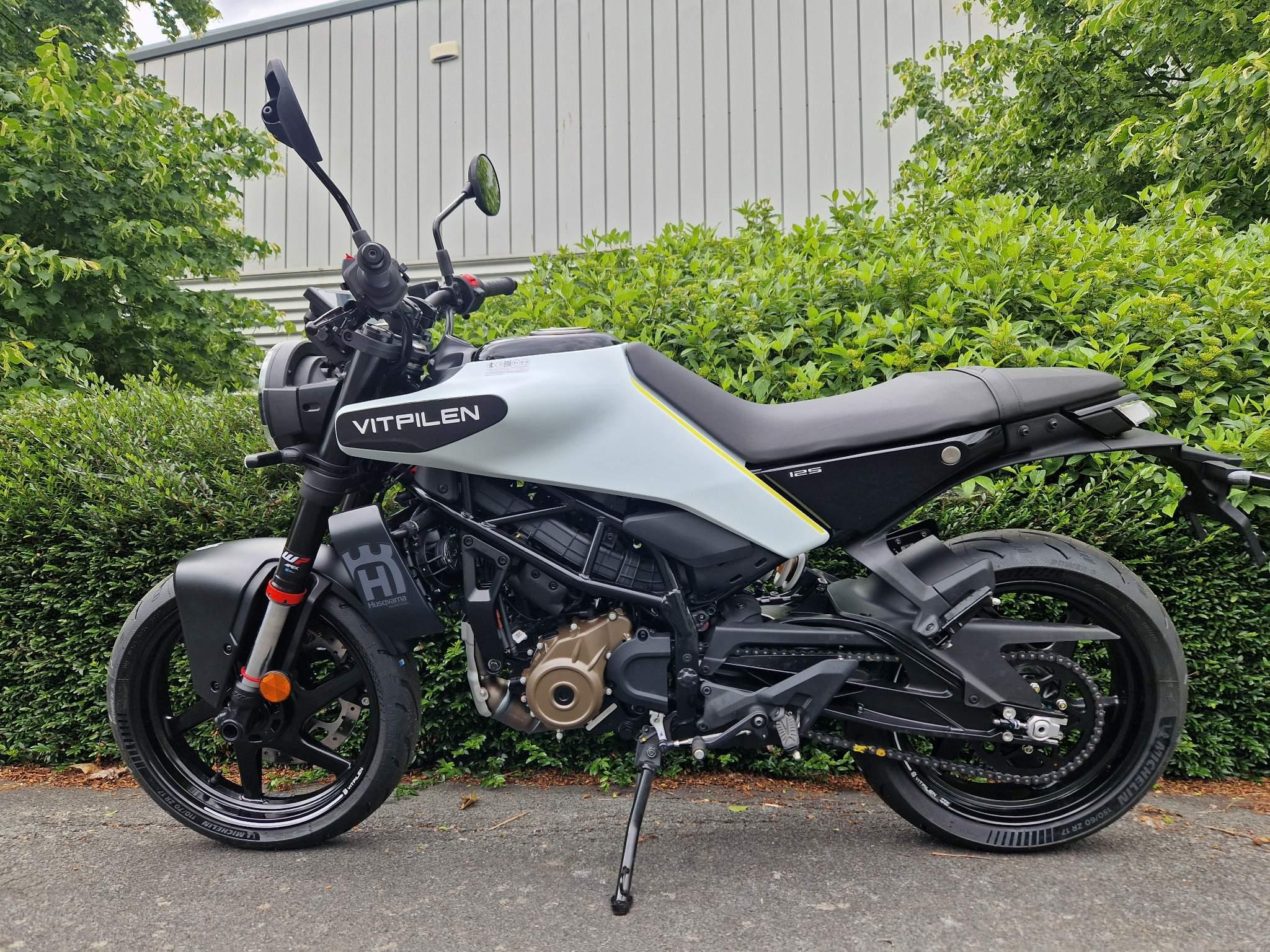 2024 Husqvarna 125 X-Ring Euro 5